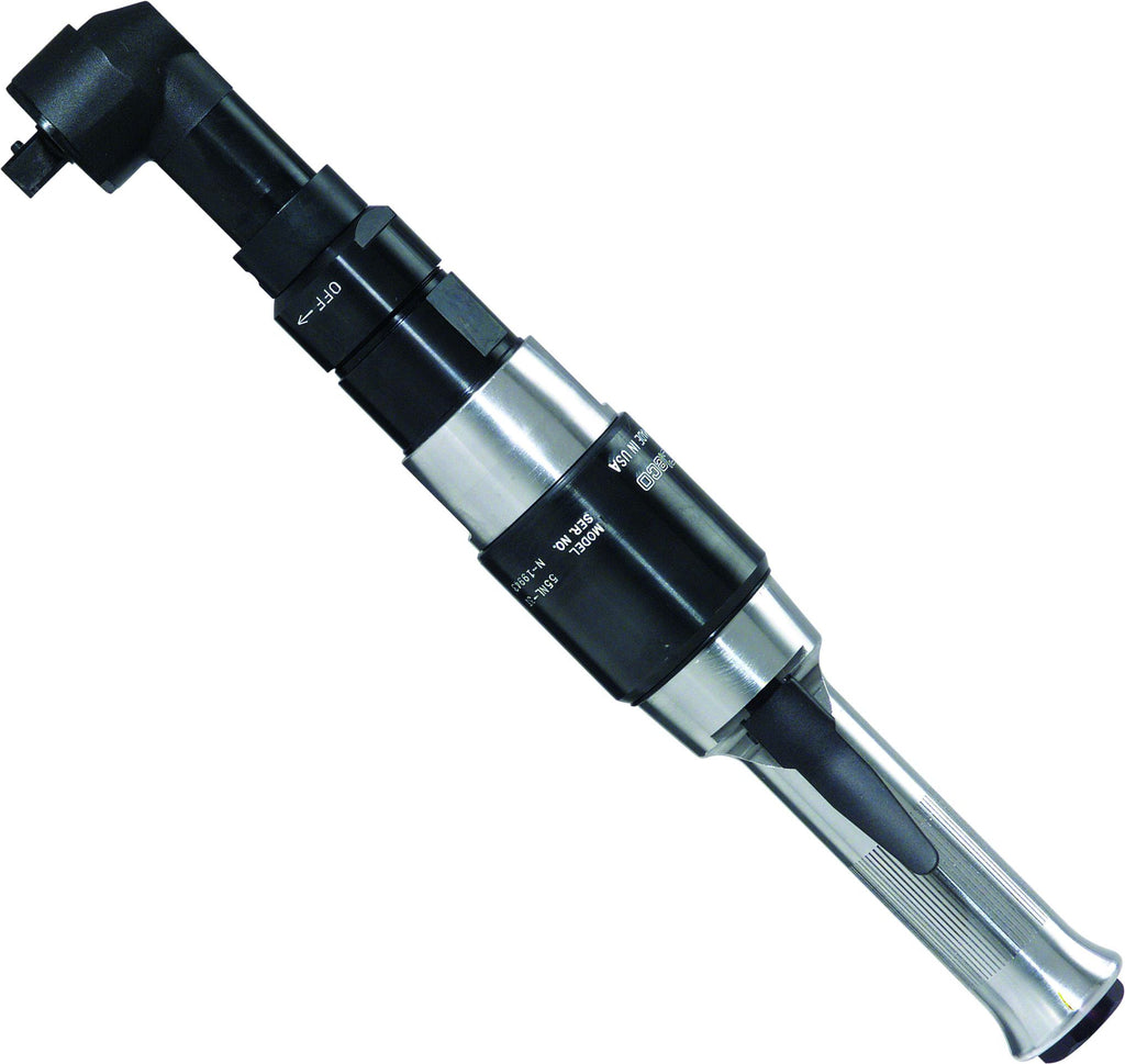 Cleco 75RNL-2V-4 - 55/75 Series Angle Nutrunner Stall Lever Start C...