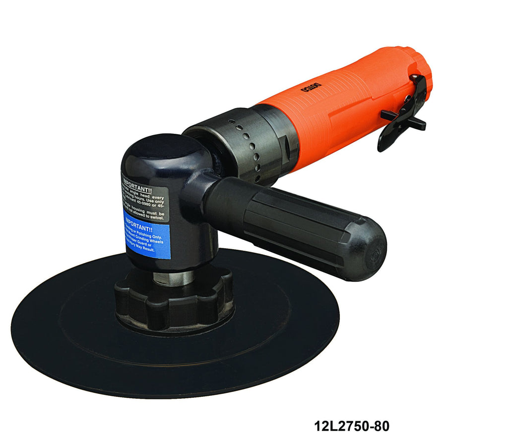 Cleco 12L2751-80 - 10-27 & 12-27 Series Heavy Duty Head Sander/Grin...