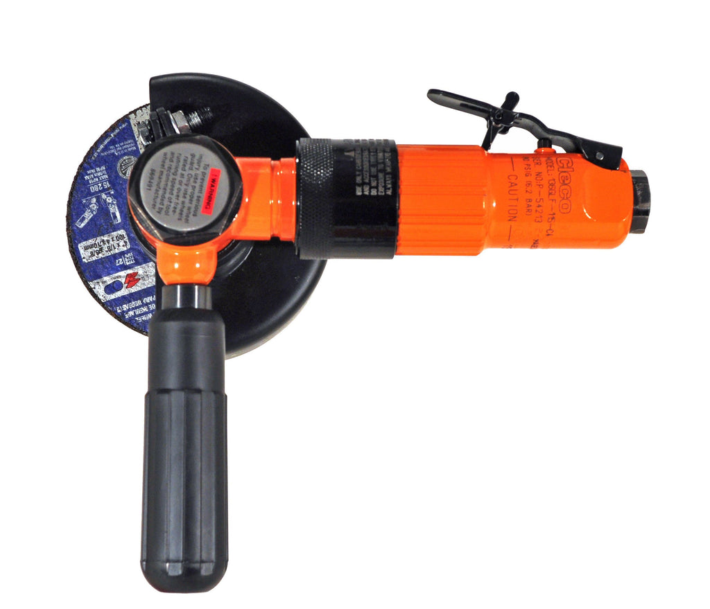 Cleco 216GLF-115A-D3T4 - 216 Series Grinder Heavy Duty Head Right A...