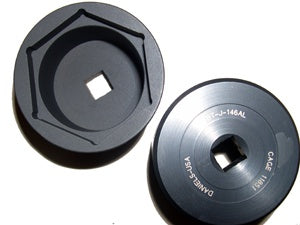 DMC BT-J-146AL - Aluminum Jam Nut Socket