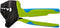 624 030 3 - Rennsteig "PEW12.30" Burnished Crimping Pliers, Multi-Color