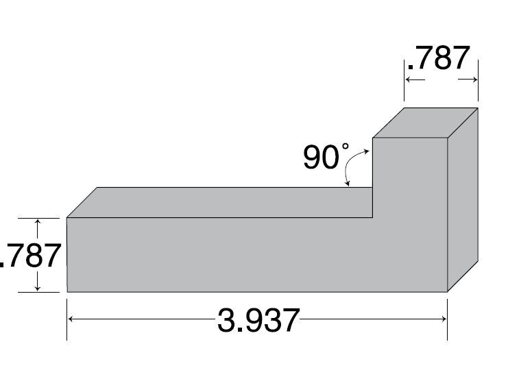 Tower DLTB137 - Tungsten Bucking Bar