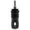 WES596-6-SIN - Wescon Model 596 Metric Microstop - 15 mm Cutter Capacity - Slotted Internal Thread Skirt - Nylon Foot