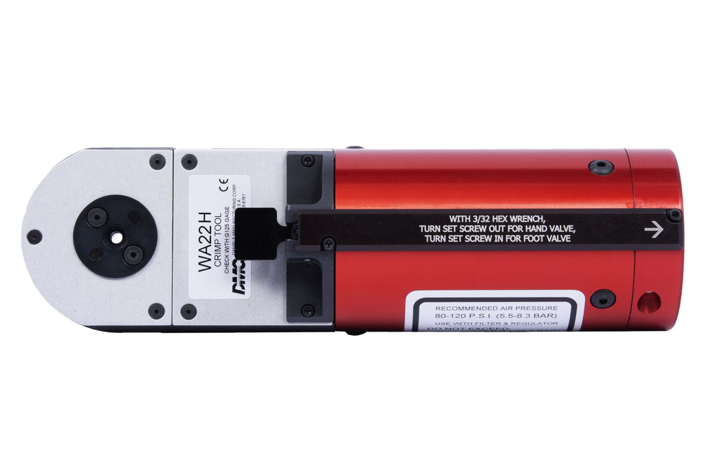 DMC WA22H - Pneumatic Indent Crimp Tool MH800 Equivalent