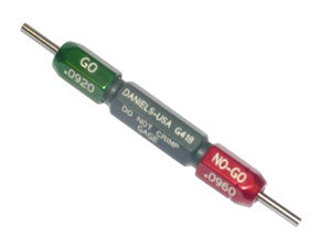 DMC G418 - Gage Go .0920 No-Go .0960