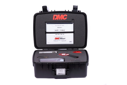 DMC DMC1000-4 - .032 Safe-T-Cable Application Tool Kit with Test Block