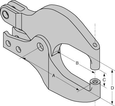 U.S. Industrial Tool Company 95336 - Alligator Jaws