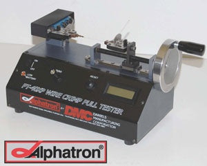 DMC PT-40XP - Alphatron Precision Pull Tester for Micro Contacts