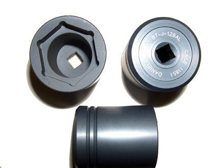 DMC BT-J-128AL - Aluminum Jam Nut Socket