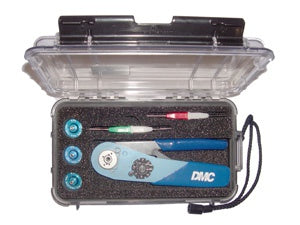 DMC DMC1633 - AFM8 with 3 Positioners and 2 Plastic I/R Tool Kit