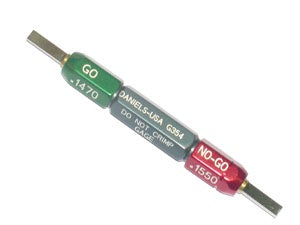 DMC G354 - Gage Go .1470 No-Go .1550