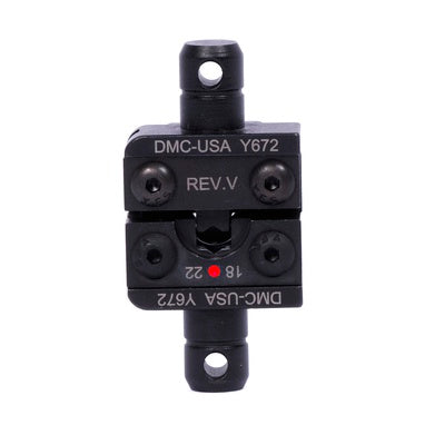 DMC Y672 - Die Set Terminal 22-18 AWG