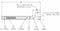 MYB-12.5 - Burraway Type MB Deburring Tool - Hole Size 12.5 mm