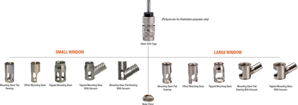 Cleco 10005355 - RB206 & RB(I) 206 Microstop Cage