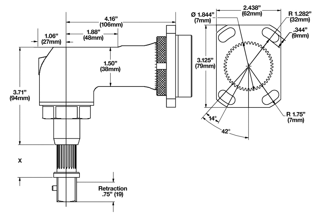 Cleco 18EAE30S131 - 18 Series Corded Electric Transducer Control Ri...