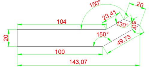 Tower DLTB136 - Tungsten Bucking Bar