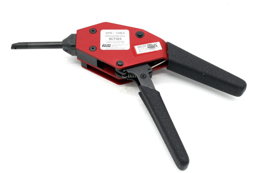 DMC SCT323 - Pre-set Tension Safe-T-Cable Application Tool with 3 I...