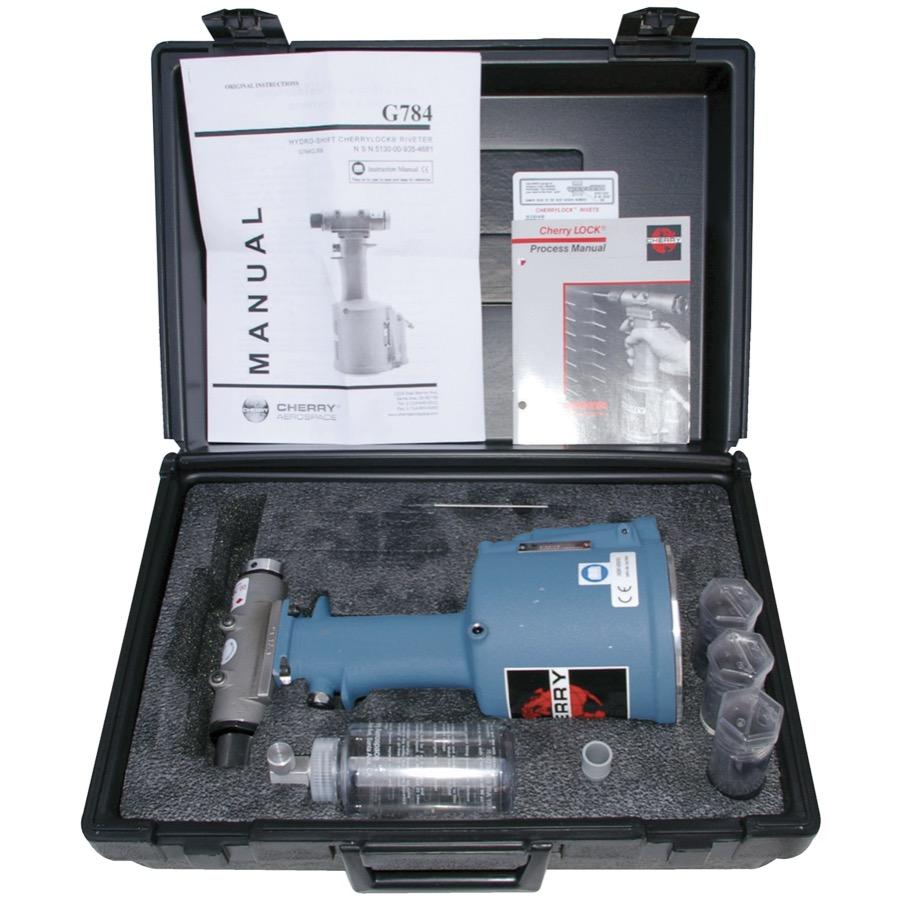 Cherry G784CLRA - G784 Power Riveter Cherrylock® Wiredraw Tool Kit