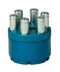 8758 1104 0 - Multi - Pin Locators acc. to MIL/SAE AS22520 According to M22520/1-04 | AS22520/1-04 (TH163)