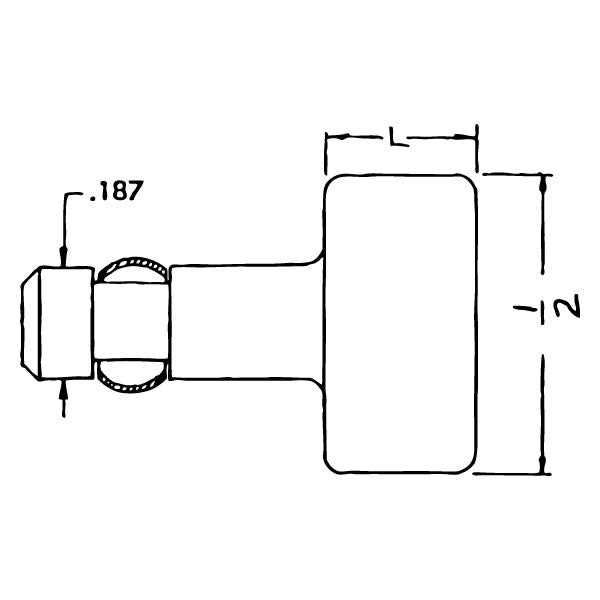 Tower DL214 - Flush Squeezer Set 0.187