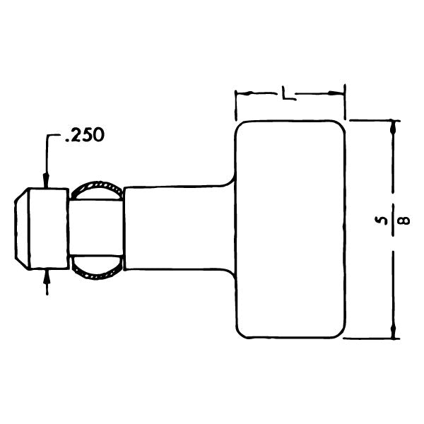 Tower DL238 - Flush Squeezer Set 0.250