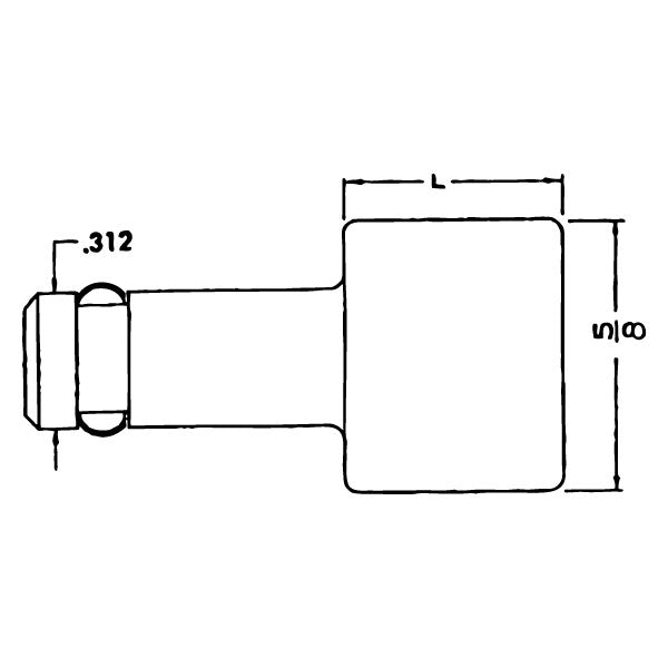 Tower DL254 - Flush Squeezer Set 0.312