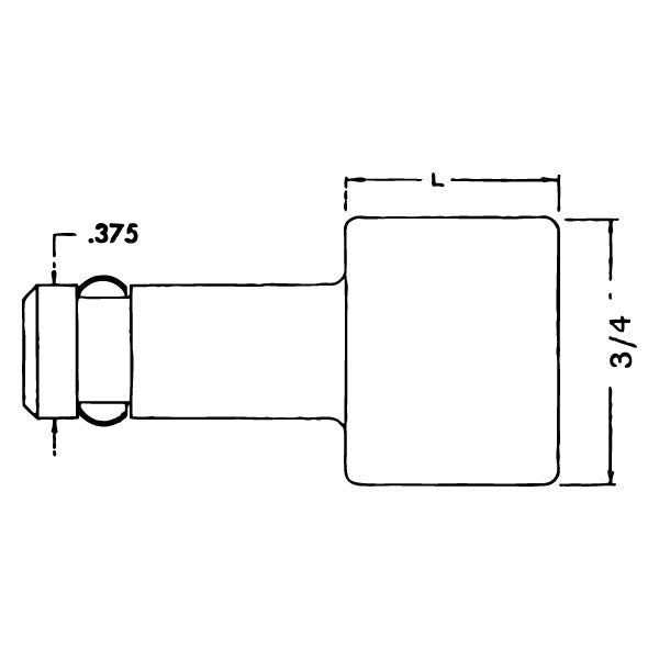 Tower DL271 - Flush Squeezer Set 0.375