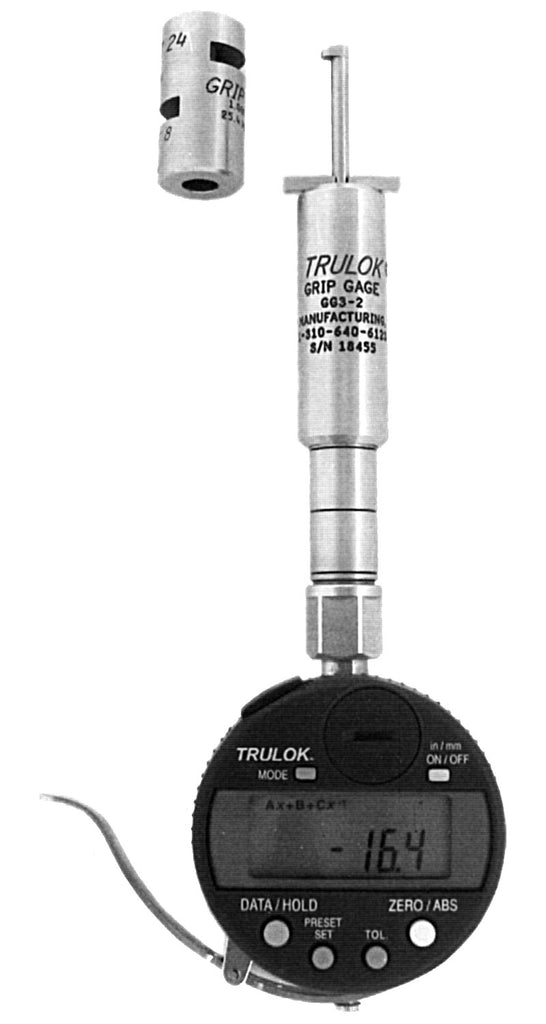 Trulok - GGX-XX - Digital Grip Gage Fixed Range