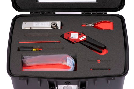 DMC DMC1000-4 - .032 Safe-T-Cable Application Tool Kit with Test Block