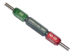 DMC G664 - Gage Go .1470 No-Go .1550