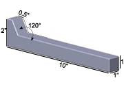 Tower DLTB109 - Tungsten Bucking Bar