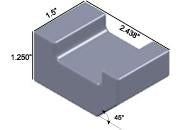 Tower DLTB127 - Tungsten Bucking Bar