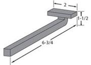 Tower DLTB144 - Tungsten Bucking Bar