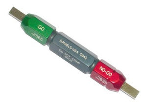 DMC G942 - Gage Go .2565 No-Go .2635