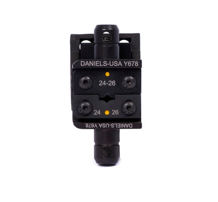 DMC Y678 - Die Set Terminal 24-26 AWG