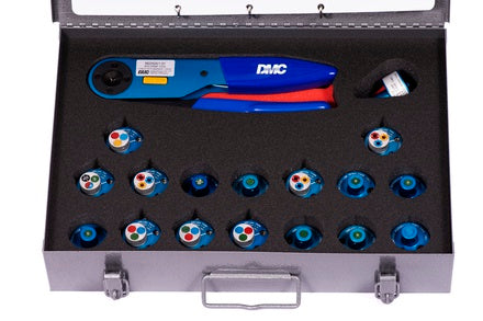 DMC DMC1186 - AF8 (M22520/1-01) Tool Kit for Electrical Connectors ...