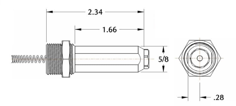 Cherry H800 - Compact Universal Straight Pulling Head for G800 Riveter