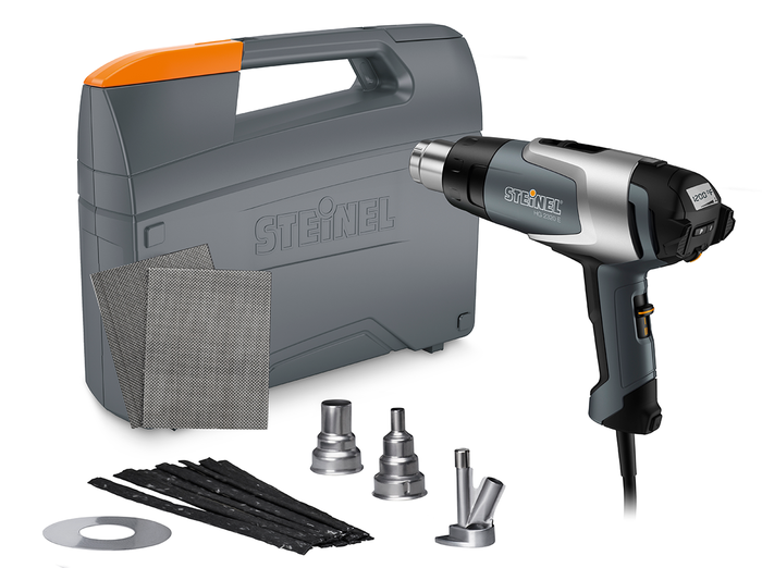 Steinel 110051531 - Auto Body Welding Kit W/HG2320LCD