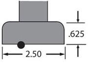 Tower TP1500H - Bucking Bar