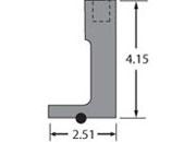 Tower TP2035B - Bucking Bar