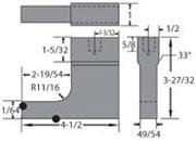 Tower TP2040B - Bucking Bar