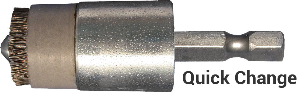 Quick Change - Hex Adapter Shank