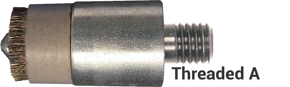 Threaded Shank - Aircraft Style A, Thread Relief