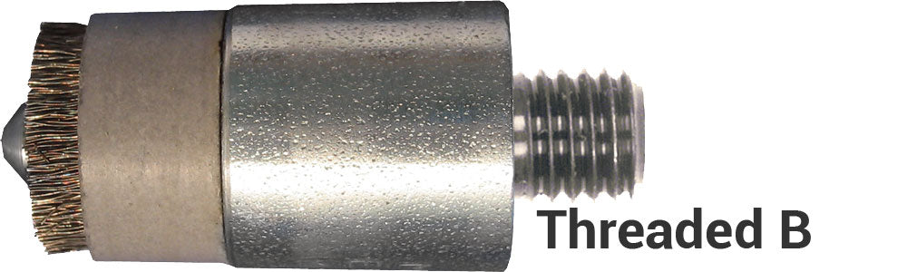 Threaded Shank - Aircraft Style B, No Thread Relief